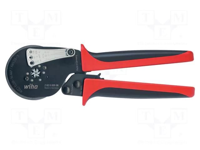 Tool: for crimping; insulated solder sleeves; 0.08÷16mm2 WIHA WIHA.41246