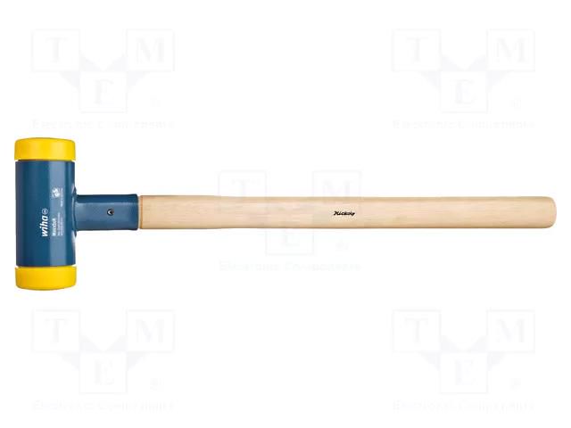 Hammer; assembly,workshop; 420mm; W: 165mm; 1.71kg; 60mm; round WIHA WIHA.02098