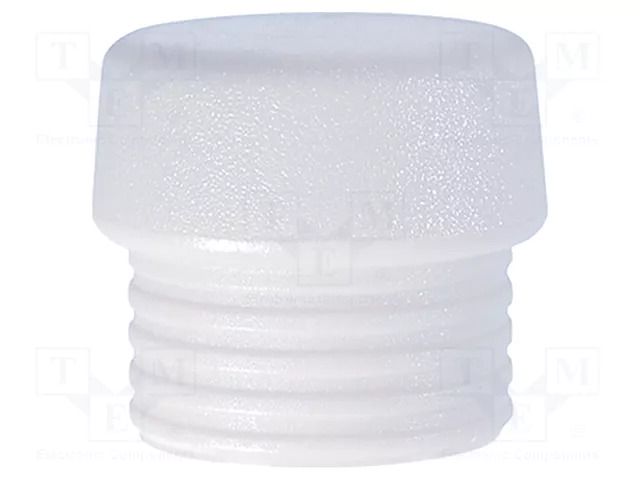 Hammer tip; 50mm; round; polyamide WIHA WIHA.26512