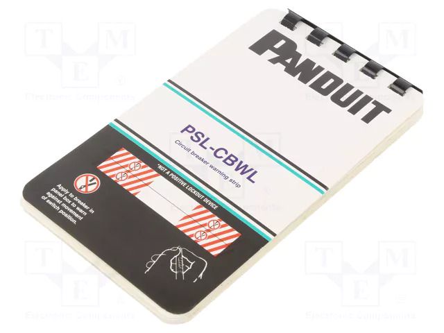 Safety sign PANDUIT PSL-CBWL