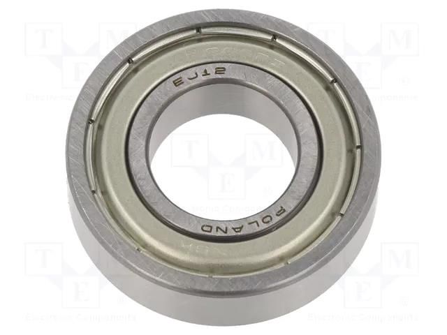 Bearing: ball; Øint: 15mm; Øout: 32mm; W: 9mm; bearing steel NSK NSK6002-ZZ-CM