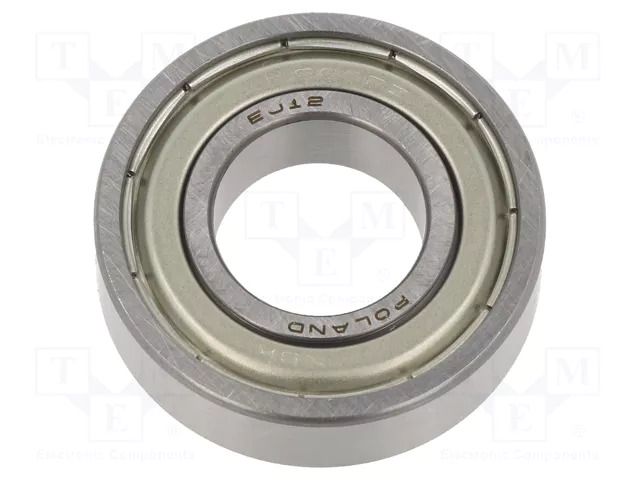 Bearing: ball; Øint: 15mm; Øout: 32mm; W: 9mm; bearing steel NSK NSK6002-ZZ-CM