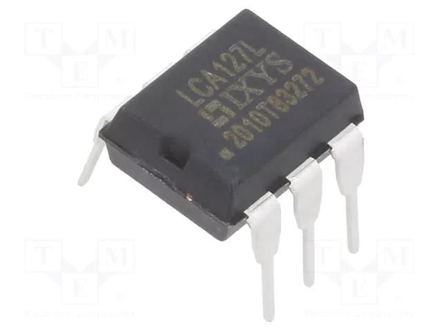 Relay: solid state; SPST-NO; Icntrl max: 50mA; 200mA; max.350VAC IXYS LCA127L