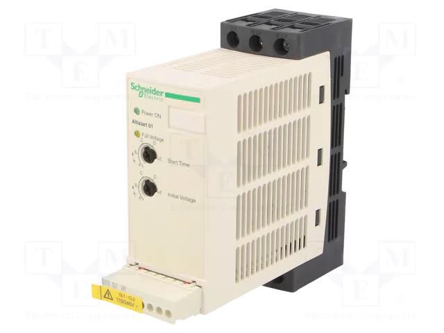 Module: softstart; Usup: 230VAC; for DIN rail mounting; 1.5kW SCHNEIDER ELECTRIC ATS01N112FT