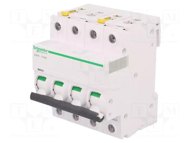 Circuit breaker; 400VAC; Inom: 32A; Poles: 4; Charact: D; 10kA; IP20 SCHNEIDER ELECTRIC A9F08432