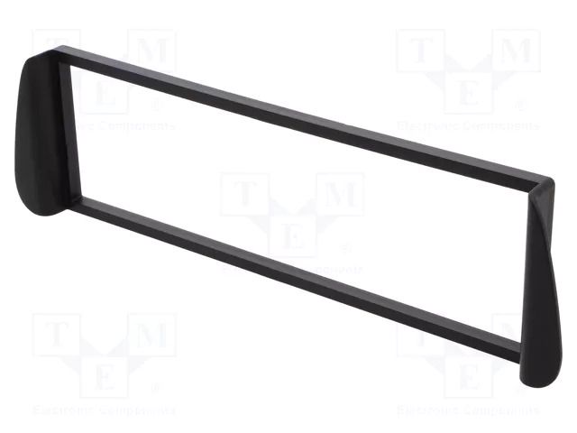 Radio frame; Citroën; 1 DIN; black PER.PIC. RAM-40.292