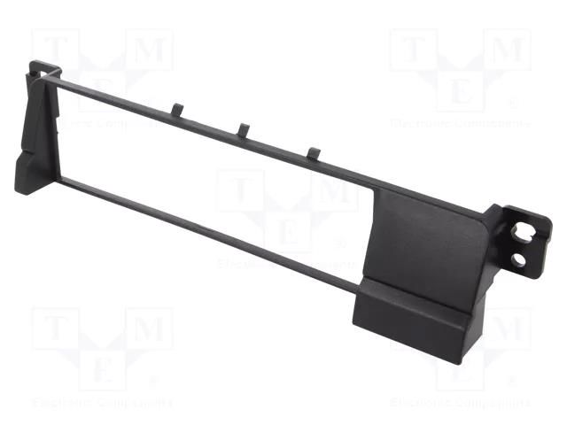 Radio frame; BMW; 1 DIN; black PER.PIC. RAM-40.288