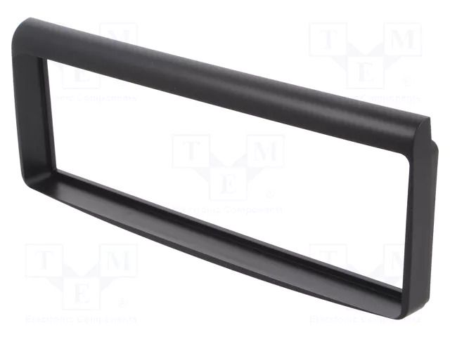 Radio frame; Alfa Romeo; 1 DIN; black PER.PIC. RAM-40.132.2