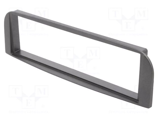 Radio frame; Alfa Romeo; 1 DIN; black PER.PIC. RAM-40.113.3