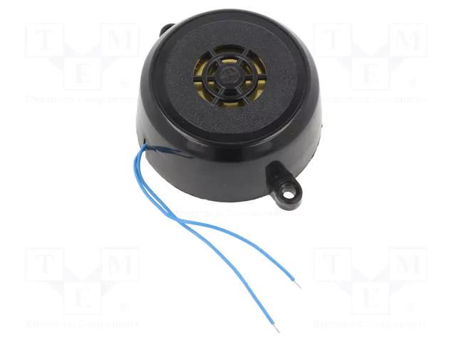 Sound transducer: piezo signaller; 3.5kHz; Sound level: 100dB ANMAR PCA-4U