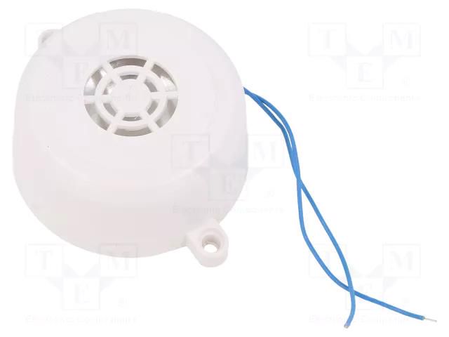 Sound transducer: piezo signaller; 3.5kHz; Sound level: 110dB MPM PCA-4B