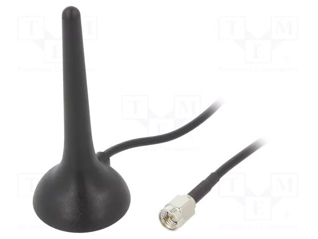 External antenna; Smart Home; IP20; SUPLA; -10÷55°C ZAMEL ANT-01/WI-FI
