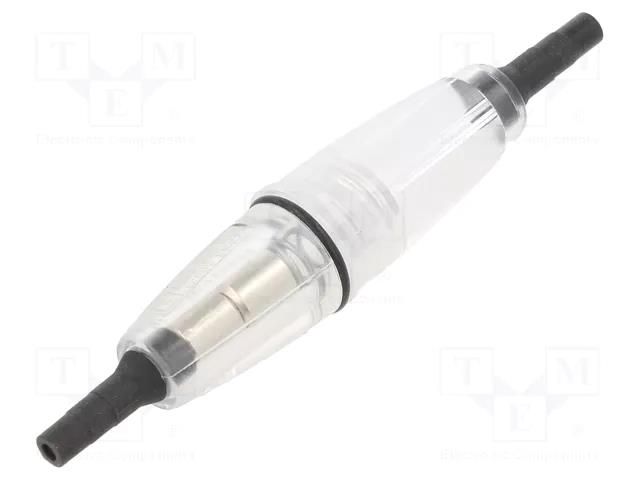 Fuse holder; 6.3x25mm; on cable; Imax: 10A; Urated: 50V; -20÷90°C BULGIN FX0285