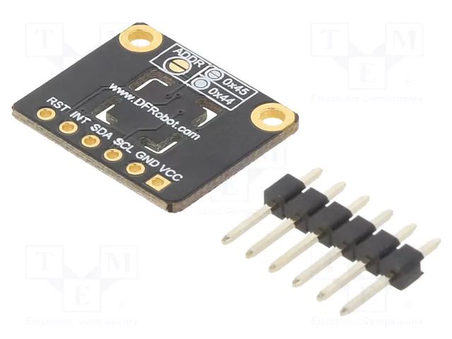 Sensor: atmospheric; temperature,humidity; I2C; 2.15÷5.5VDC; Ch: 1 DFROBOT DF-SEN0331