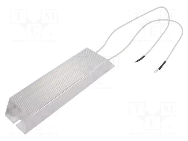 Resistor: wire-wound; with heatsink; 60Ω; 300W; ±5%; 215x60x30mm SR PASSIVES AL300W-60R
