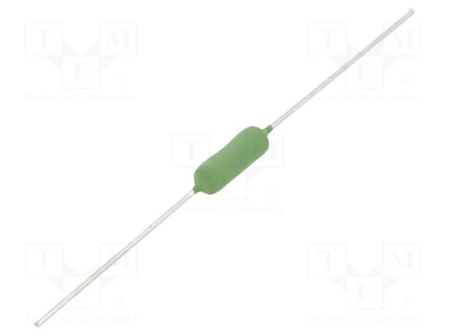 Resistor: wire-wound; THT; 10Ω; 3W; ±5%; Ø0.8x25mm; Ø4.8x13mm; axial VISHAY AC03000001009JAC00