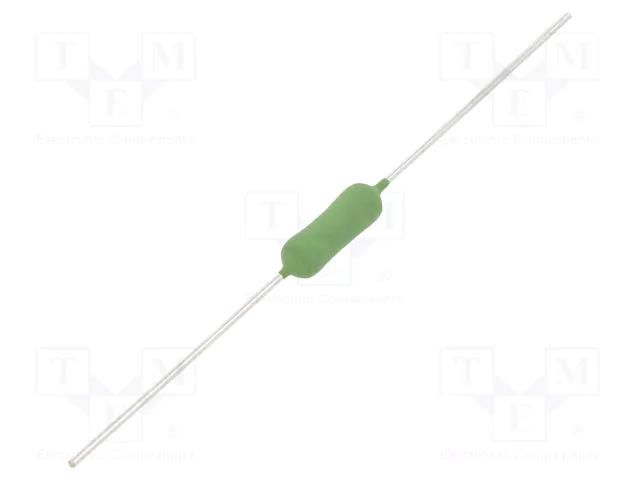 Resistor: wire-wound; THT; 100Ω; 3W; ±5%; Ø0.8x25mm; Ø4.8x13mm VISHAY AC03000001000JAC00