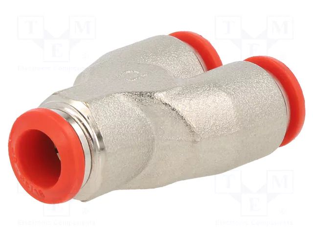 Push-in fitting; Y-Yap spliYYer; -0.99÷20bar; -20÷80°C AIGNEP 50310-8