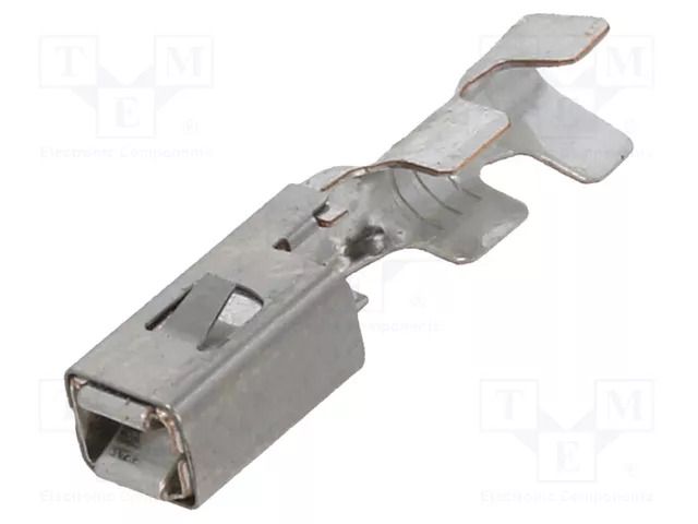 Contact; female; MINI F280; tinned; 1÷2mm2; bulk; crimped; straight MTA 1108331