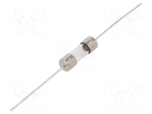 Fuse: fuse; 3A; 350VAC; time-lag; axial; 5x15mm; 220 LITTELFUSE 02200007DRT1P