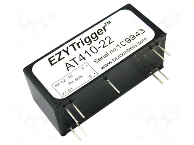 Module: thyristor trigger module; THT; EZYTrigger™; 12mA; 2.2kV BSR CONTROLS AT410-22