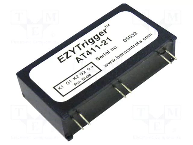 Module: thyristor trigger module; THT; EZYTrigger™; 12mA; 2.1kV BSR CONTROLS AT411-21