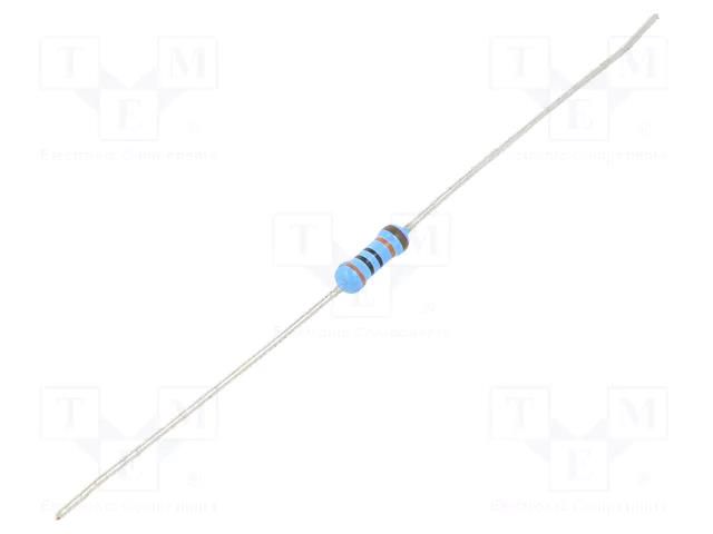Resistor: thin film; THT; 300kΩ; 600mW; ±1%; Ø0.6x28mm; Ø2.5x6.5mm VISHAY MRS25000C3003FCT00