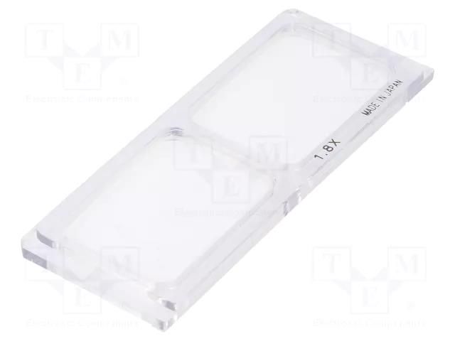 Replaceable lens; Mag: x1.8 ENGINEER FUT.SL-85