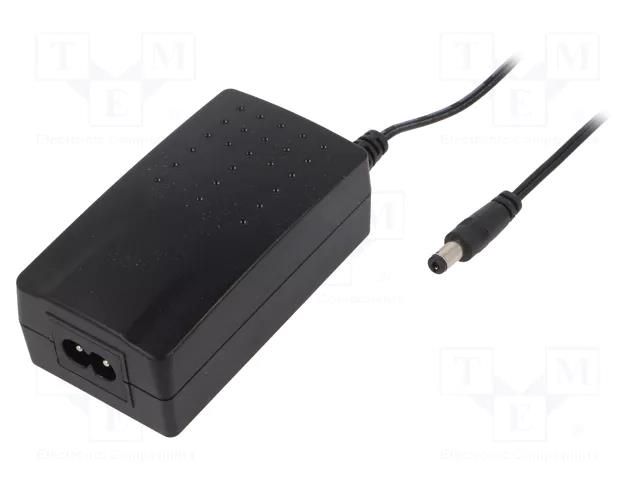 Power supply: switching; 12VDC; 1.5A; Out: 5,5/2,1; 18W; 90÷264VAC AIMTEC AMA24DR4-120150Y