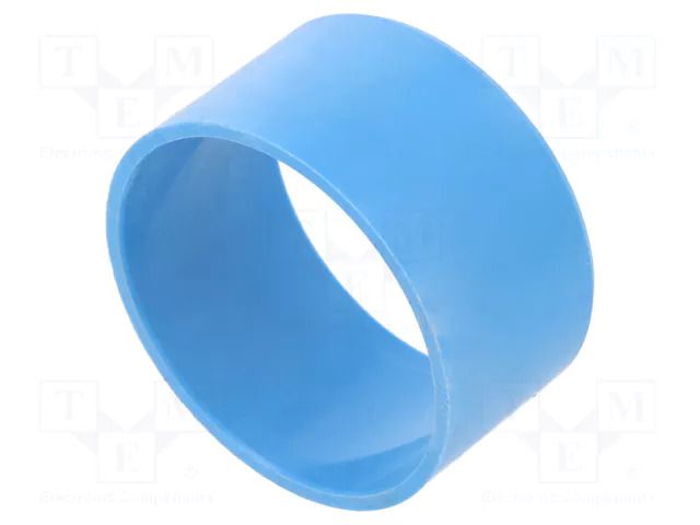 Bearing: sleeve bearing; Øout: 55mm; Øint: 50mm; L: 30mm; blue IGUS A181SM-5055-30