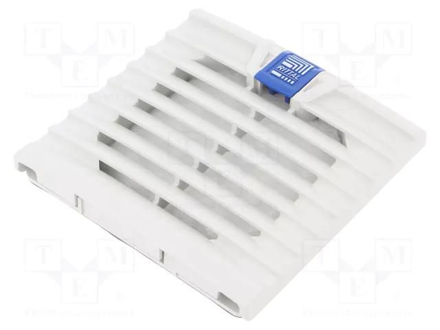 Filter; 119x119mm; ABS; IP54,IP55,IP56; 1pcs. RITTAL RITTAL-3237200