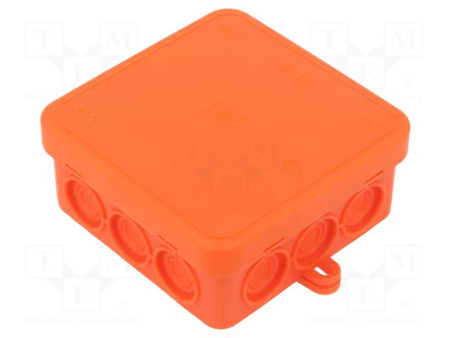 Enclosure: junction box; X: 85mm; Y: 85mm; Z: 40mm; polyetylene; IP55 OBO BETTERMANN OBO-2000164