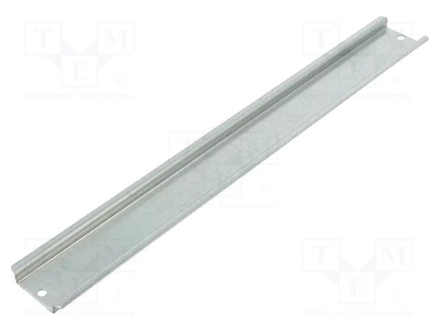 DIN rail; steel; zinc; L: 283.5mm; W: 35mm; for enclosures SPELSBERG NS-35-283.5