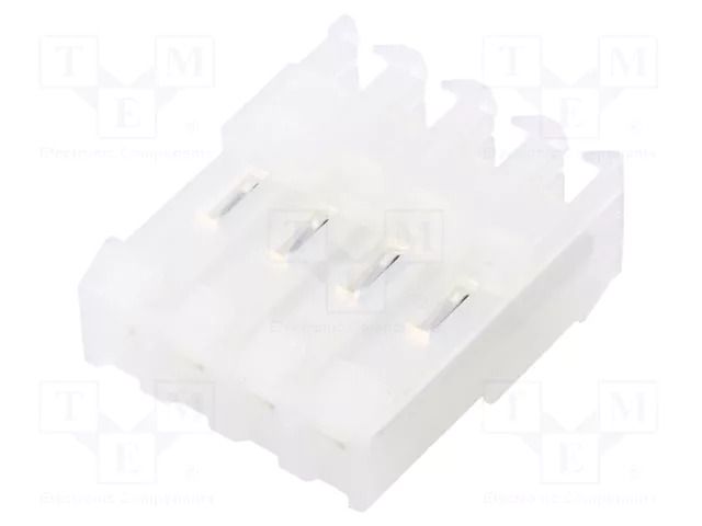 Connector: wire-board; plug; female; MAS-CON; PIN: 4; straight; IDC PANCON CE156F24-4-D-E