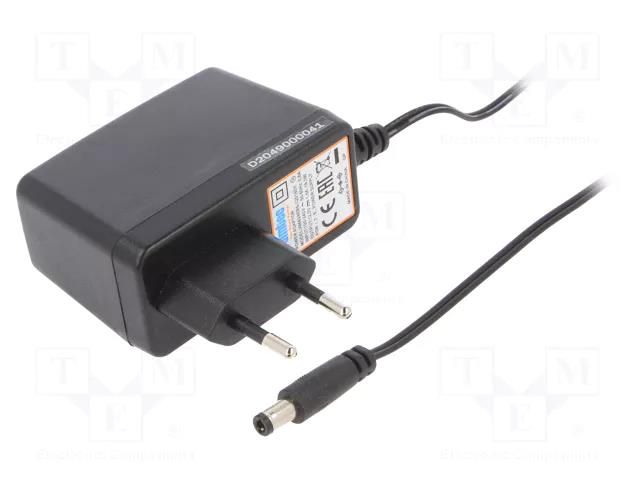 Power supply: switching; mains,plug-in; 12VDC; 1.5A; 18W; 85% AIMTEC AMA24ER5-120150Y