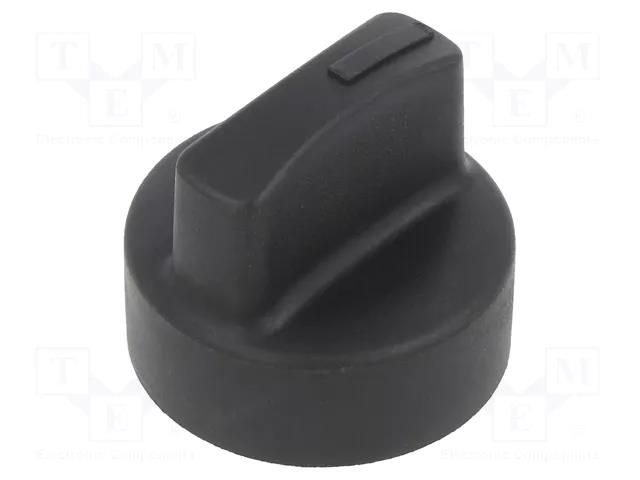 Cover; 22mm; Harmony XB4; black; Ø22mm SCHNEIDER ELECTRIC ZBDD2