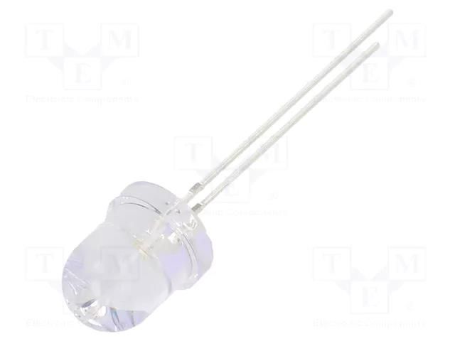 LED; green; 7.8mm; 18000÷22000mcd; 30°; Front: convex; 2.9÷3.6VDC OPTOSUPPLY OSPP928131A