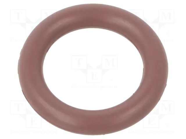 01-0010.00X2.5 ORING 80FPM BROWN O-10X2.5-80-FPM-BR