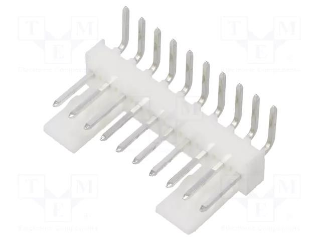 Connector: wire-board; socket; male; KK 254; PIN: 10; angled 90° MOLEX MX-22-05-7108