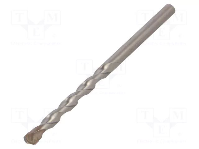 Drill bit; Ø: 6mm; L: 100mm; WS,cemented carbide METABO MTB.627683000