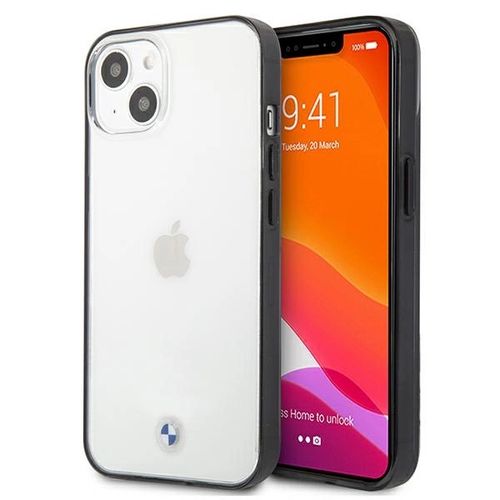 Etui BMW BMHCP13SPCUMRBK iPhone 13 mini 5,4" transparent hardcase Signature Collection, BMW 3666339022297