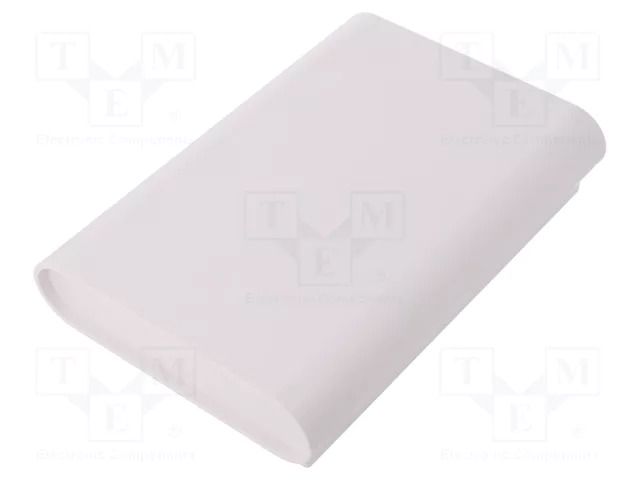 Enclosure: desktop; X: 125mm; Y: 180mm; Z: 35mm; ABS; white; IP40 TAKACHI TKC-SU-180W