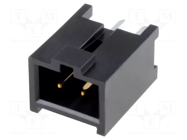 Connector: rectangular; socket; male; PIN: 2; C-Grid III; straight MOLEX MX-90136-1202