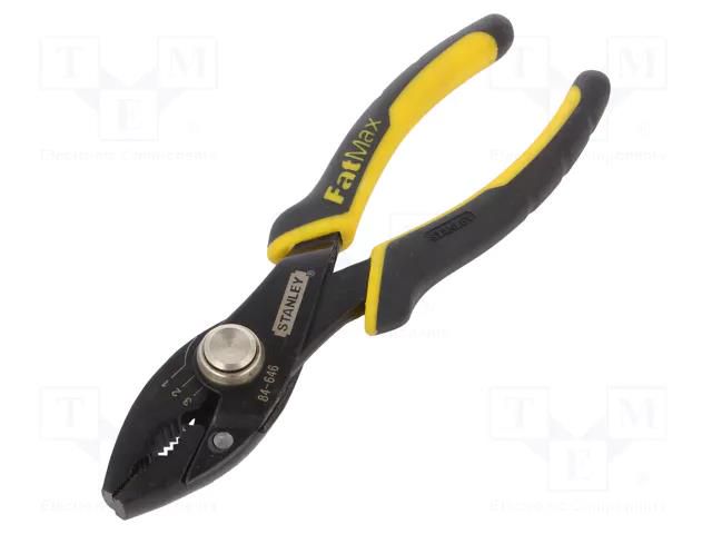 Pliers; universal; 200mm; FATMAX® STANLEY STL-0-84-646