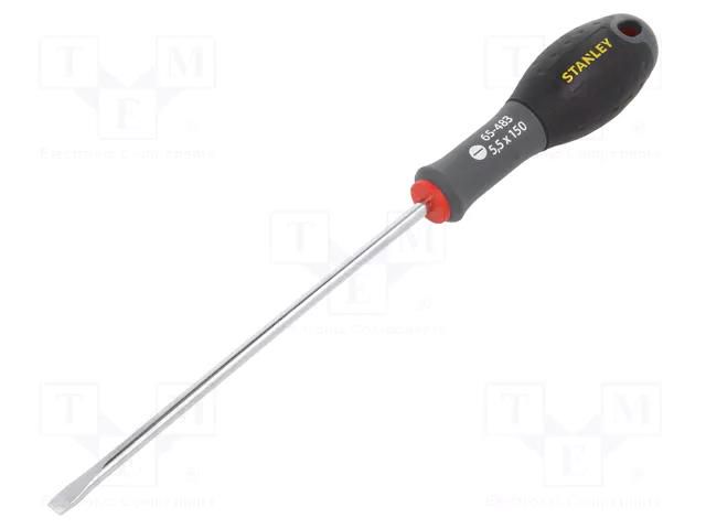 Screwdriver; slot; SL 5.5; FATMAX®; 150mm STANLEY STL-0-65-483