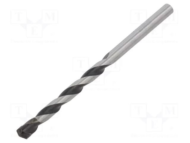 Drill bit; for concrete; Ø: 6mm; L: 100mm; WS,cemented carbide METABO MTB.627471000