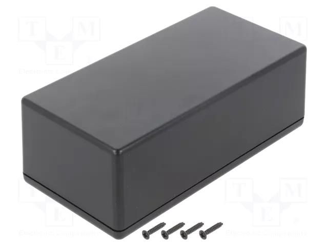 Enclosure: multipurpose; X: 85.5mm; Y: 170mm; Z: 60.5mm; TW; ABS; IP40 TAKACHI TKC-TW9-6-17B