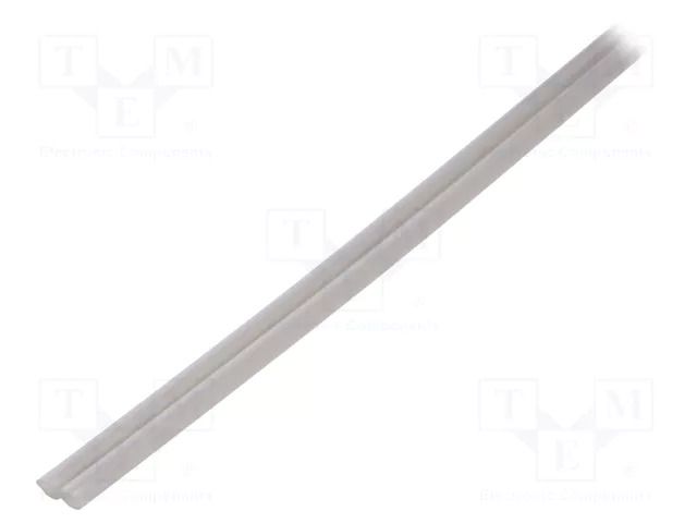 Pneumatic tubing; -0.95÷10bar; PUN; Tube in.diam: 2.6mm; silver FESTO PUN-4X0.75-DUO-SI