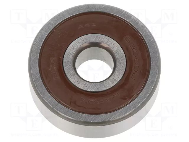 Bearing: ball; Øint: 10mm; Øout: 35mm; W: 11mm; bearing steel NSK NSK6300-DDU-CM