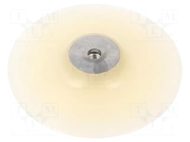 Bracking pad; 175mm; Thread: M14 METABO MTB.623275000